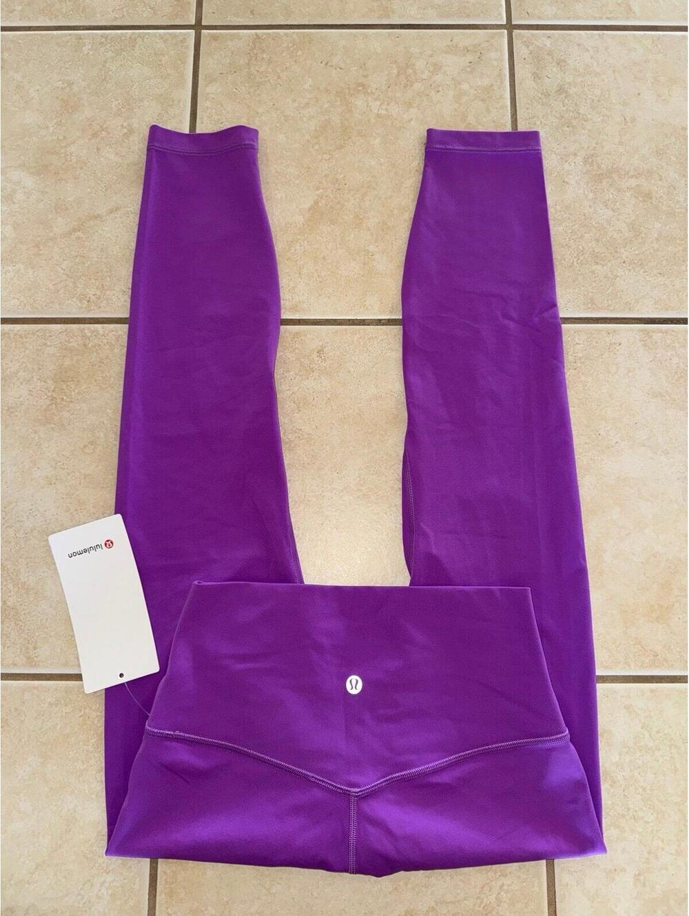 Lululemon Align High Rise 25” Moonlit Magenta Size 6 NWT
